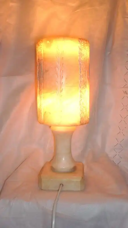 Marmor-Lampe 1