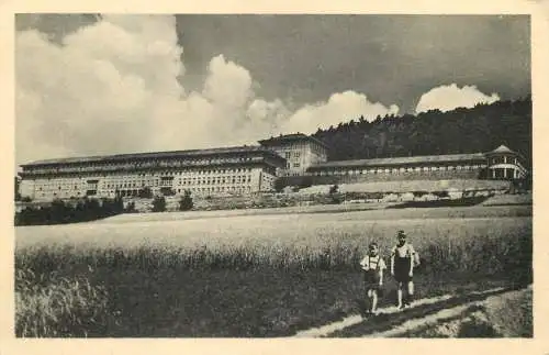 AK Höxter an der Oberweser, Reichsbahn Krankenhaus - Räuscheberg