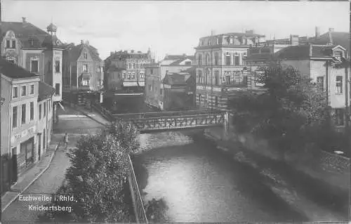 AK Eschweiler im Rheinland, Knickertsberg