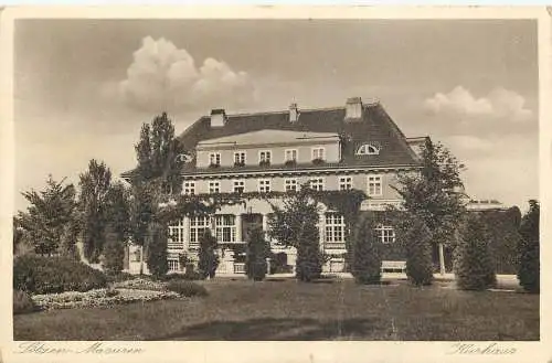 AK - Lötzen - Masuren Kurhaus Feldpost 1942