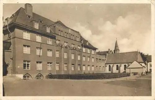 Ansichtskarte Bergheim Erft Maria Hilf Krankenhaus Feldpost versandt 1942