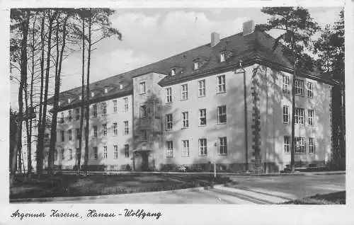 Ansichtskarte Hanau Wolfgang Argonner Kaserne versandt 1943