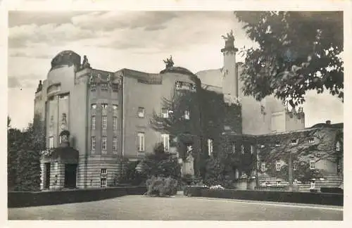 Ansichtskarte Cottbus Stadttheater versandt 1939