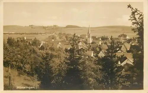 Ansichtskarte Münsignen Total - Verlag J.Schäfer Reutlingen nicht versandt