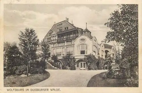 AK - Wolfsbburg im Duisburger Walde