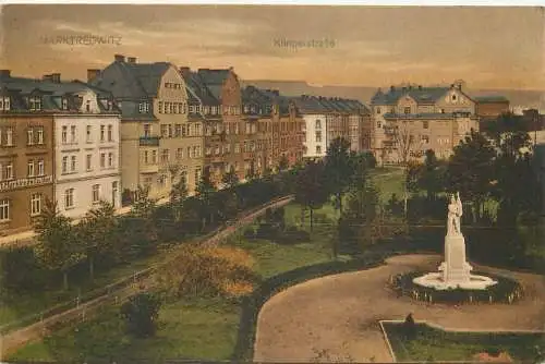 AK - Marktredwitz Klingenstraße 1930