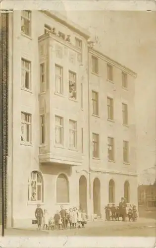 AK - Haus in Duisburg versandt 1913