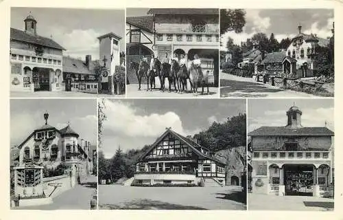 AK - Hofgut Rettershof mit Reitschule und Kaffee