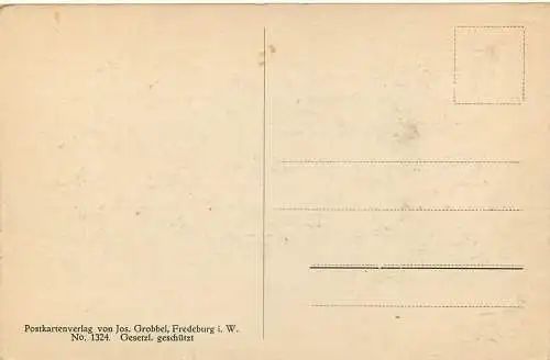 AK - Fredeburg i.W. Teilansicht nicht versandt