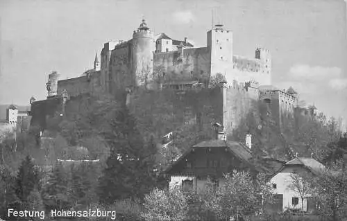 AK - Festung Hohensalzburg Verlag Huttegger Salzburg