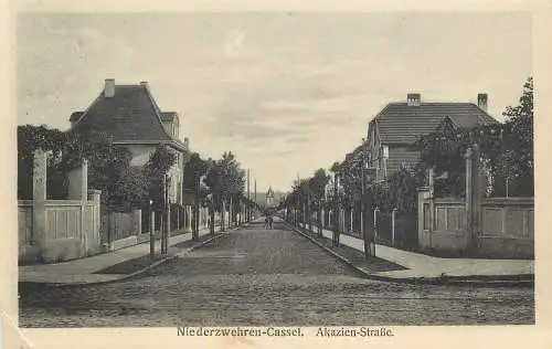 AK - Niederzwehren-Cassel Akazien-Straße