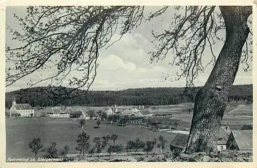 Ansichtskarte Rehweiler Steigerwald versandt 1936