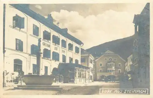 Ansichtskarte Steinach Gasthof zur Post datiert 1925