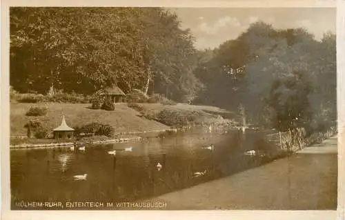 AK - Ansichtskarte Mühlheim an der Ruhr Witthausbusch