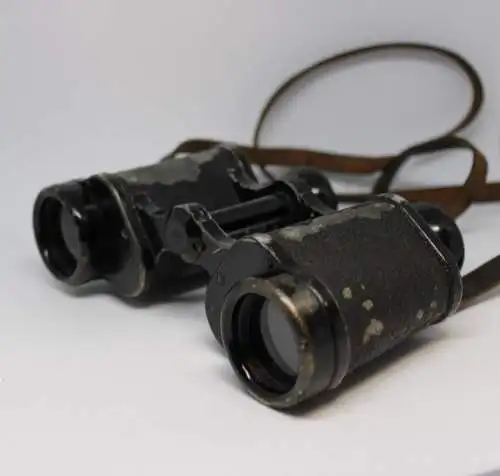 Dienstglas Wehrmacht Leitz Wetzlar H/6400