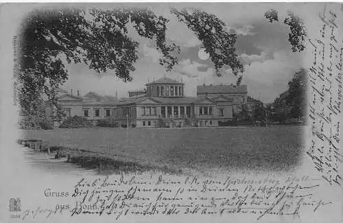 Ansichtskarte Bonn Gruss aus Bonn Museum versandt 1899