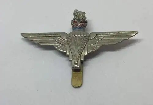Militaria Badge Parachute Regiment