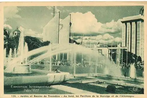 AK- Paris Exposition Internationale 1937 nicht versandt