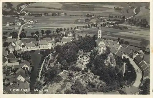 Ansichtskarte Pleystein Opf. Kreuzberg, versandt 1934