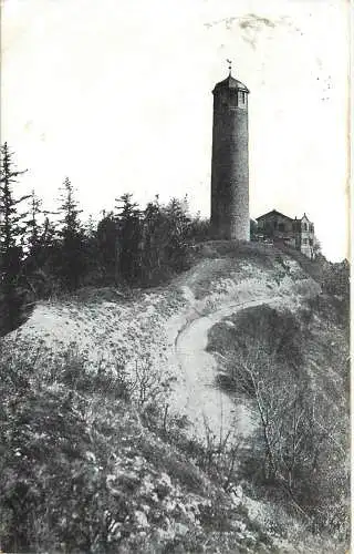 Ansichtskarte Fuchsturm Jena, versandt 1921
