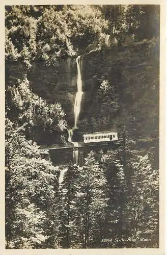 Ansichtskarte Arth Rigi-Bahn, versandt