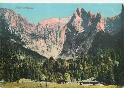 Ansichtskarte Scharitzkehlalpe Berchtesgaden nicht versandt