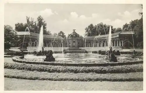 Ansichtskarte Bayreuth Schloß Eremitage nicht versandt