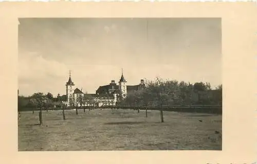 Ansichtskarte schloss Ort unbekannt nicht versandt