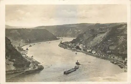 Ansichtskarte Loreley Felsen St. Goarshausen St. Goar nicht versandt