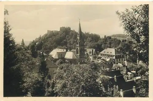 Ansichtskarte Badenweiler Schwarzwald versandt 1941