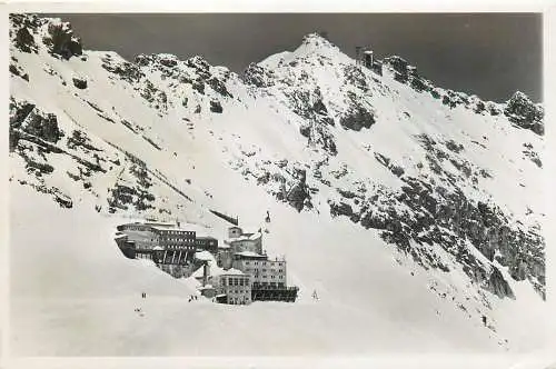 Ansichtskarte Zugspitze Schneefernerhaus versandt 1940