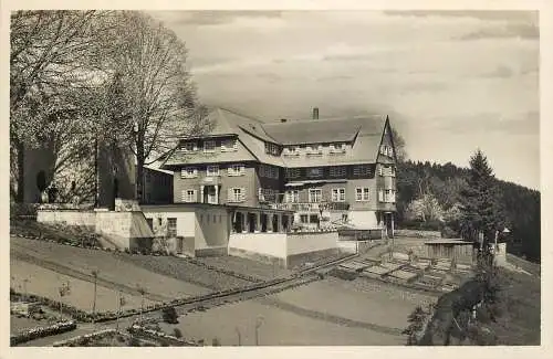 AK - St. Peter Hotel Haus Lindenberg versandt 1935