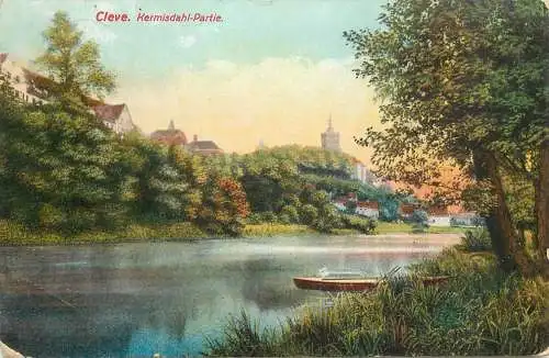 AK - Kleve Kermisdahl - Partie versandt 1912