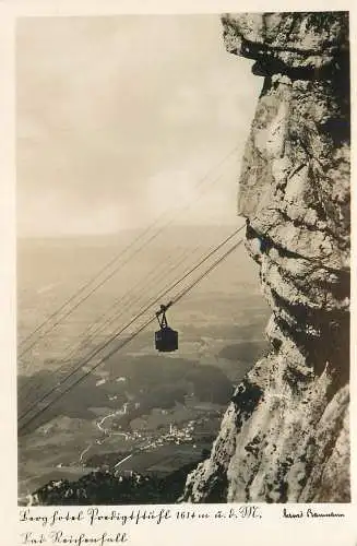 AK - Berghotel Predigtstuhl Bad Reichenhall versandt 1941