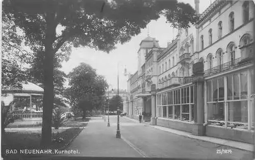 AK - Bad Neuenahr Kurhotel versandt