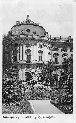 AK - Nürnburg Residenz versandt 1937