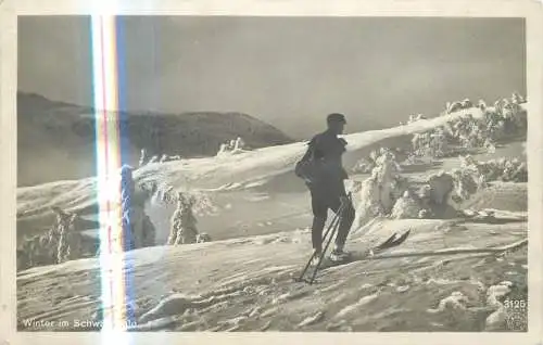 AK - Winter im Schwarzwald Feldberg nicht versandt