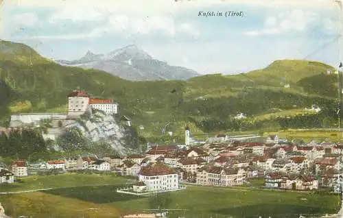 AK - Kufstein Tiro Panorama versandt 1926