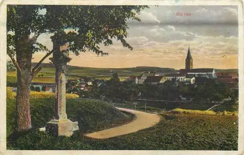 AK - Bärnau Panorama versandt 1931