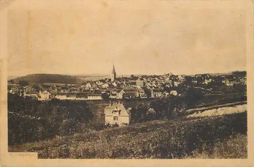 AK - Altenkirchen Westerwald Rheinland Pfalz, Panorama versandt