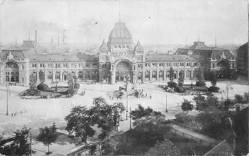 AK - Nürnberg Hauptbahnhof versandt 1926