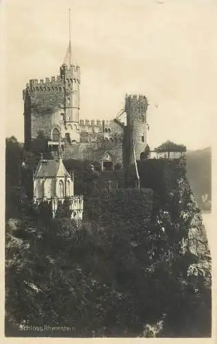 AK - Schloss Rheinstein nicht versandt