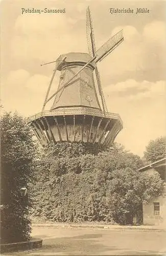 AK - Potsdam Sanssouci Historische Mühle nicht versandt