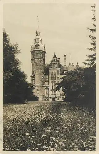 AK - Bückeburg Palais versandt 1939