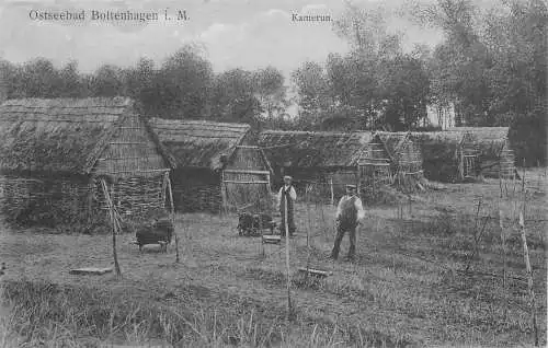 AK - Ostseebad Boltenhagen i. M. Kamerun nicht versandt