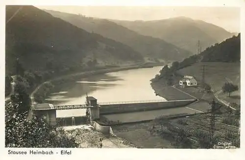 AK - Stausee Heimbach Eifel nicht versandt