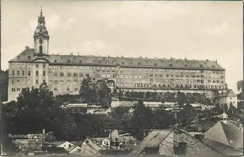 AK - Thüringer Landesmuseum Heidecksburg nicht versandt