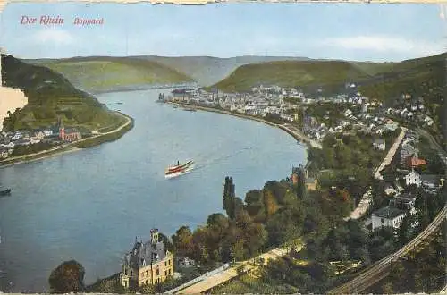 AK - Der Rhein Boppard nicht versandt