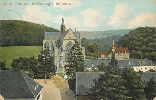 AK - Der Bergische Dom zu Altenberg im Dhünntale versandt 1909