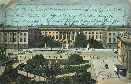 AK - Berlin Humbold Universität versandt 1906